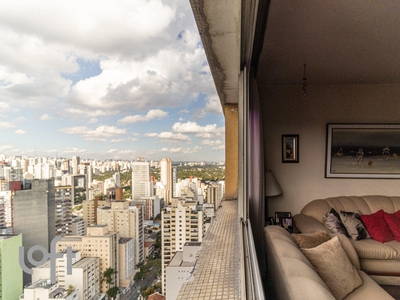 Apartamento à venda em Pinheiros com 114 m², 4 quartos, 1 suíte, 2 vagas