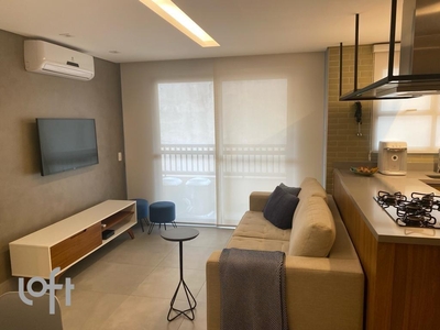 Apartamento à venda em Pinheiros com 64 m², 2 quartos, 2 suítes, 1 vaga