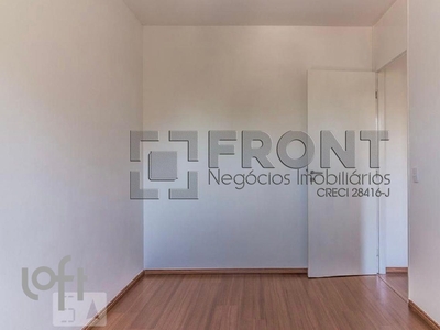 Apartamento à venda em Santa Cecília com 57 m², 2 quartos, 1 vaga