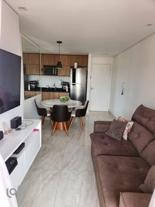 Apartamento à venda em São Lucas com 35 m², 2 quartos, 1 vaga