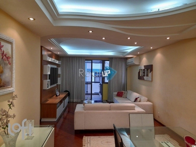 Apartamento à venda em Tijuca com 140 m², 4 quartos, 1 suíte, 2 vagas