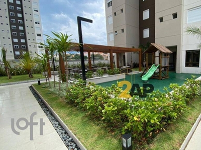 Apartamento à venda em Vila Andrade com 76 m², 3 quartos, 1 suíte, 2 vagas