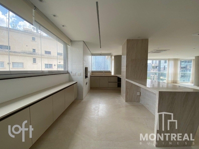Apartamento à venda em Vila Olímpia com 323 m², 4 quartos, 4 suítes, 5 vagas