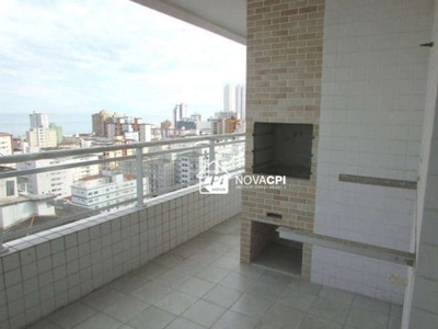 Apartamento à venda no bairro canto do forte em praia grande/sp