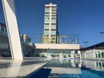 Apartamento à venda no bairro praia de armação do itapocorói - penha/sc