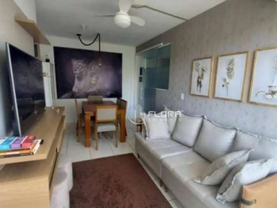 Apartamento com 1 dormitório à venda, 47 m² por r$ 235.000,00 - chácaras de inoã (inoã) - maricá/rj