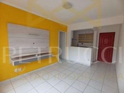 Apartamento com 1 quarto à venda na rua henrique dias, 89, ponte preta, campinas, 42 m2 por r$ 170.000