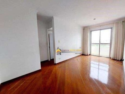 Apartamento com 2 dormitórios, 56 m² - venda por r$ 320.000,00 ou aluguel por r$ 2.200,00/mês - vila marieta - são paulo/sp