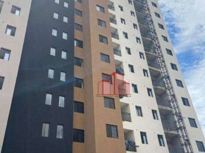 Apartamento com 2 dormitórios à venda, 41 m² por r$ 410.000,00 - tatuapé - são paulo/sp