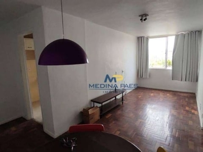 Apartamento com 2 dormitórios à venda, 57 m² por r$ 200.000,00 - ingá - niterói/rj