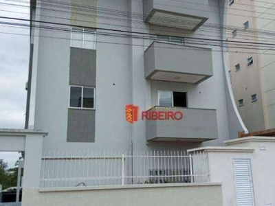 Apartamento com 2 dormitórios à venda, 62 m² por r$ 290.000 - centro - araranguá/sc