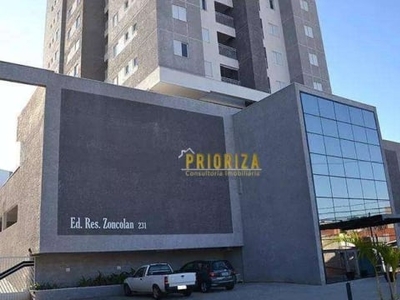Apartamento com 2 dormitórios à venda, por r$ 390.000 - residencial zoncolan - sorocaba/sp