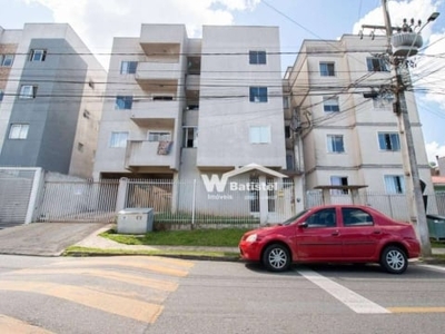 Apartamento com 2 dormitórios e 1 suíte à venda, 65 m² por r$ 259.000 - afonso pena - são josé dos pinhais/pr