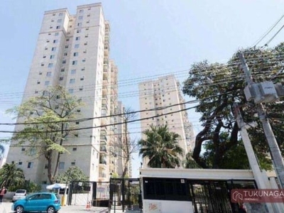 Apartamento com 2 dormitórios para alugar, 60 m² por r$ 2.450,00/mês - picanco - guarulhos/sp