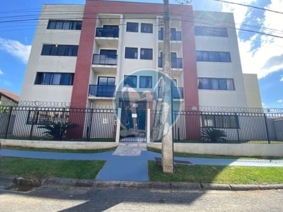 Apartamento com 2 quartos à venda, 45.10 m2 por r$188000.00 - costeira - sao jose dos pinhais/pr