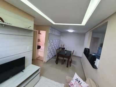 Apartamento com 2 quartos à venda na avenida baixa grande, recreio ipitanga, lauro de freitas, 55 m2 por r$ 220.000
