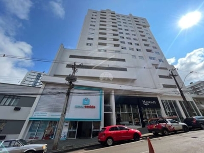 Apartamento com 2 quartos para alugar na rua itabira, 1505, centro, pato branco, 51 m2 por r$ 1.500