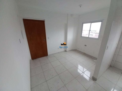 Apartamento com 2 quartos para alugar na rua santo antônio, --, jardim guassu, são vicente por r$ 1.800