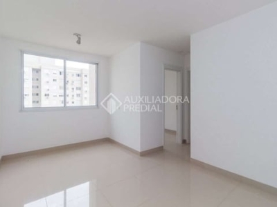 Apartamento com 2 quartos para alugar na rua tenente ary tarrago, 1680, jardim itu sabará, porto alegre, 48 m2 por r$ 1.190