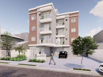 Apartamento com 3 dormitórios à venda, 103 m² por r$ 490.000,00 - weissópolis - pinhais/pr