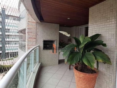 Apartamento com 3 dormitórios à venda, 110 m² por r$ 2.756.000,00 - riviera de são lourenço - bertioga/sp