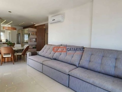 Apartamento com 3 dormitórios para alugar, 123 m² por r$ 9.923,00/mês - centro - balneário camboriú/sc