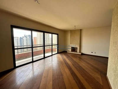 Apartamento com 3 dormitórios para alugar, 213 m² por r$ 7.569,00/mês - vila suzana - são paulo/sp