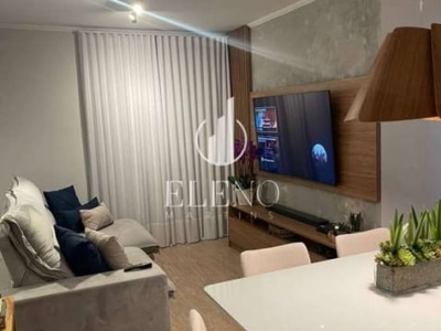 Apartamento com 3 quartos, 92m², à venda em campinas, ponte preta