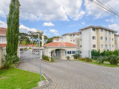 Apartamento com 3 quartos à venda na rua dos provérbios, 160, santa cândida, curitiba, 58 m2 por r$ 270.000