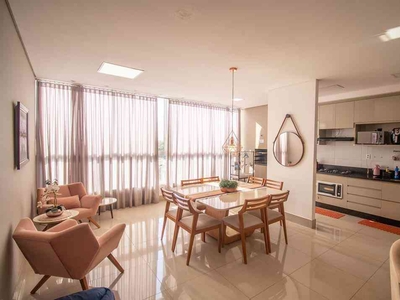 Apartamento com 3 quartos à venda no bairro Jardim Atlântico, 106m²