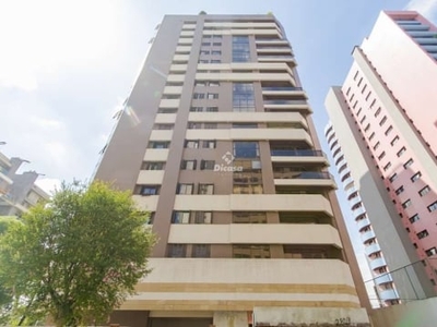 Apartamento com 4 quartos para alugar na avenida silva jardim, 2809, água verde, curitiba, 300 m2 por r$ 6.900