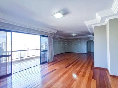 Apartamento com 6 quartos à venda na rua garibaldi, centro, ribeirão preto, 318 m2 por r$ 950.000