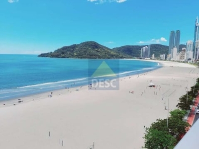 Apartamento frente mar para temporada edifício praia do leme