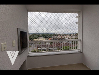 Apartamento no Bairro Velha em Blumenau com 2 Dormitórios (1 suíte) e 78 m²