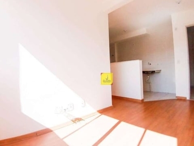 Apartamento para alugar, 44 m² por r$ 830,48/mês - nova califórnia - juiz de fora/mg