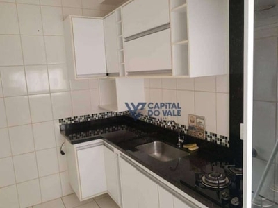 Apartamento para alugar, 47 m² por r$ 2.420,00/mês - jardim ismênia - são josé dos campos/sp