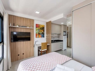 Apartamento para venda em curitiba, rebouças, 1 dormitório, 1 banheiro