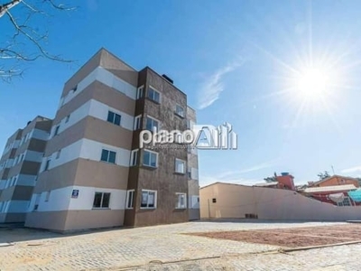 Apartamento residencial do patrocínio para aluguel, com 47m², 2 quartos - barnabé - gravataí / rs por r$ 900,00