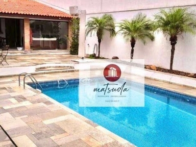 Casa, 560 m² - venda por r$ 1.893.000,01 ou aluguel por r$ 9.625,00/mês - parque campolim - sorocaba/sp