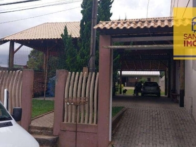 Casa com 3 dormitórios à venda, 120 m² por r$ 750.000 - centro - campo largo/pr