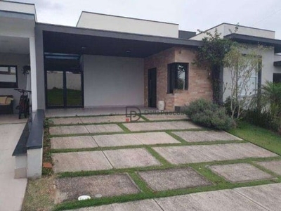 Casa com 3 dormitórios à venda, 150 m² por r$ 1.250.000 - jardim bréscia - indaiatuba/sp