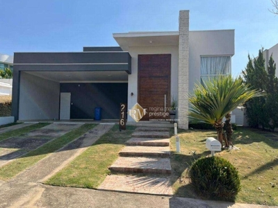 Casa com 3 dormitórios à venda, 219 m² - terra magna - indaiatuba/sp