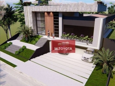 Casa com 3 dormitórios à venda, 240 m² por r$ 1.800.000,00 - condominio shamballa iii - atibaia/sp