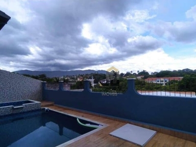 Casa com 3 dormitórios à venda, 327 m² por r$ 1.100.000,00 - vila junqueira - atibaia/sp