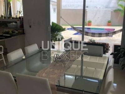 Casa com 3 dormitórios à venda, 330 m² por r$ 2.600.000,00 - portal do paraíso ii - jundiaí/sp