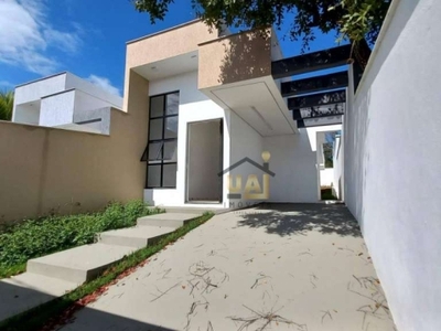 Casa com 3 dormitórios à venda, 90 m² por r$ 449.000,00 - visão - lagoa santa/mg