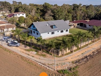 Casa com 3 quartos à venda na demétrio zanão, passo amarelo, fazenda rio grande, 350 m2 por r$ 550.000