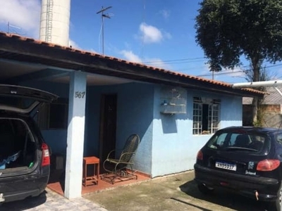 Casa com 3 quartos à venda na rua reinaldo ribas, 567, atuba, pinhais, 240 m2 por r$ 630.000