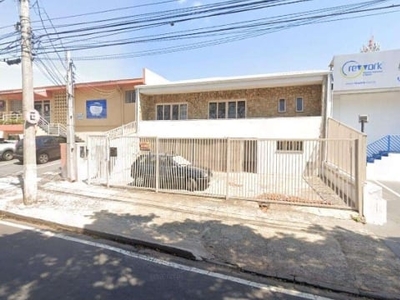 Casa com 3 quartos para alugar na avenida francisco josé de camargo andrade, 970, jardim chapadão, campinas, 407 m2 por r$ 5.800