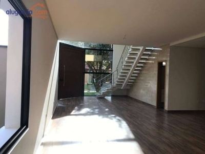 Casa com 4 dormitórios, 318 m² - venda por r$ 2.500.000,00 ou aluguel por r$ 12.660,00/mês - urbanova - são josé dos campos/sp